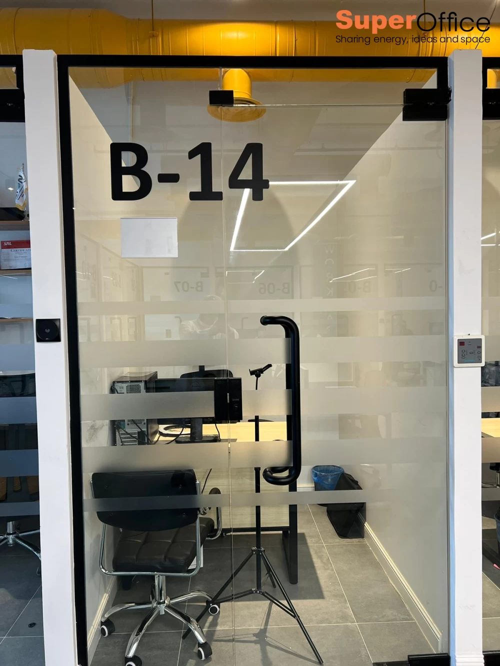 private office B-14