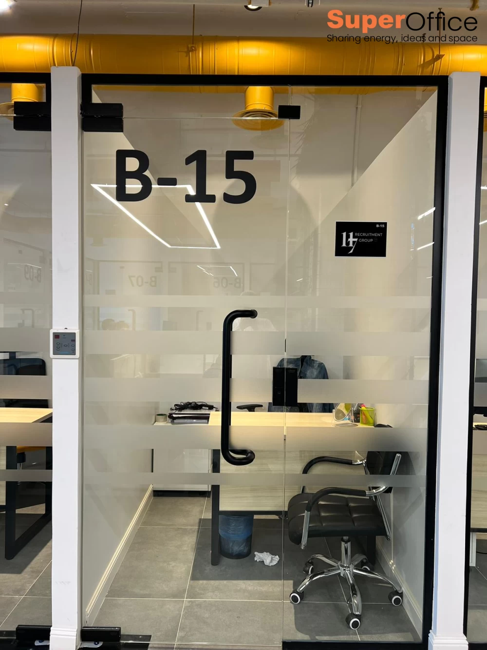 private office B-15