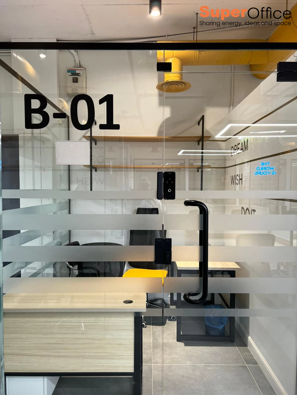 private office B-01