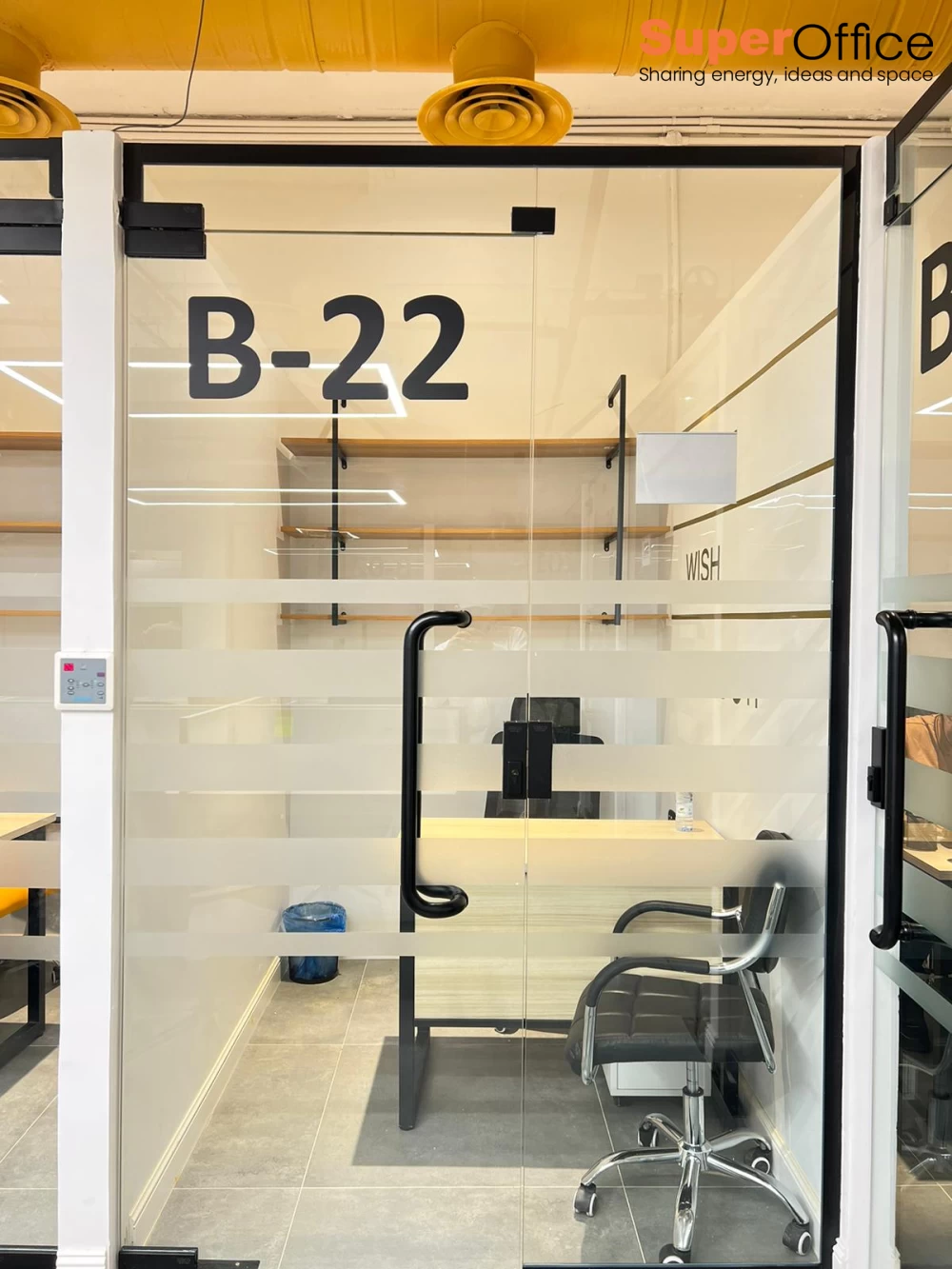 private office B-22