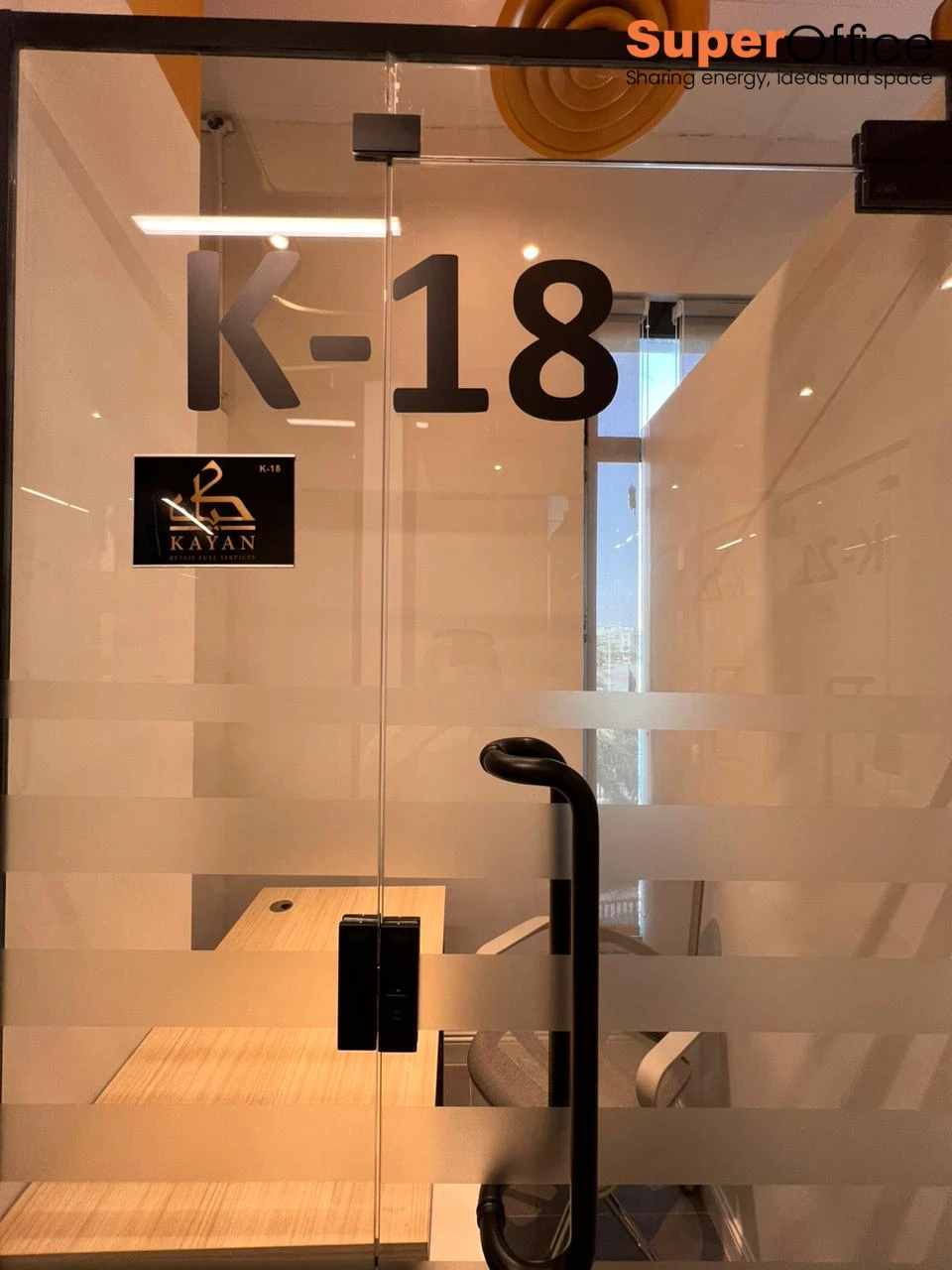 private office K-18