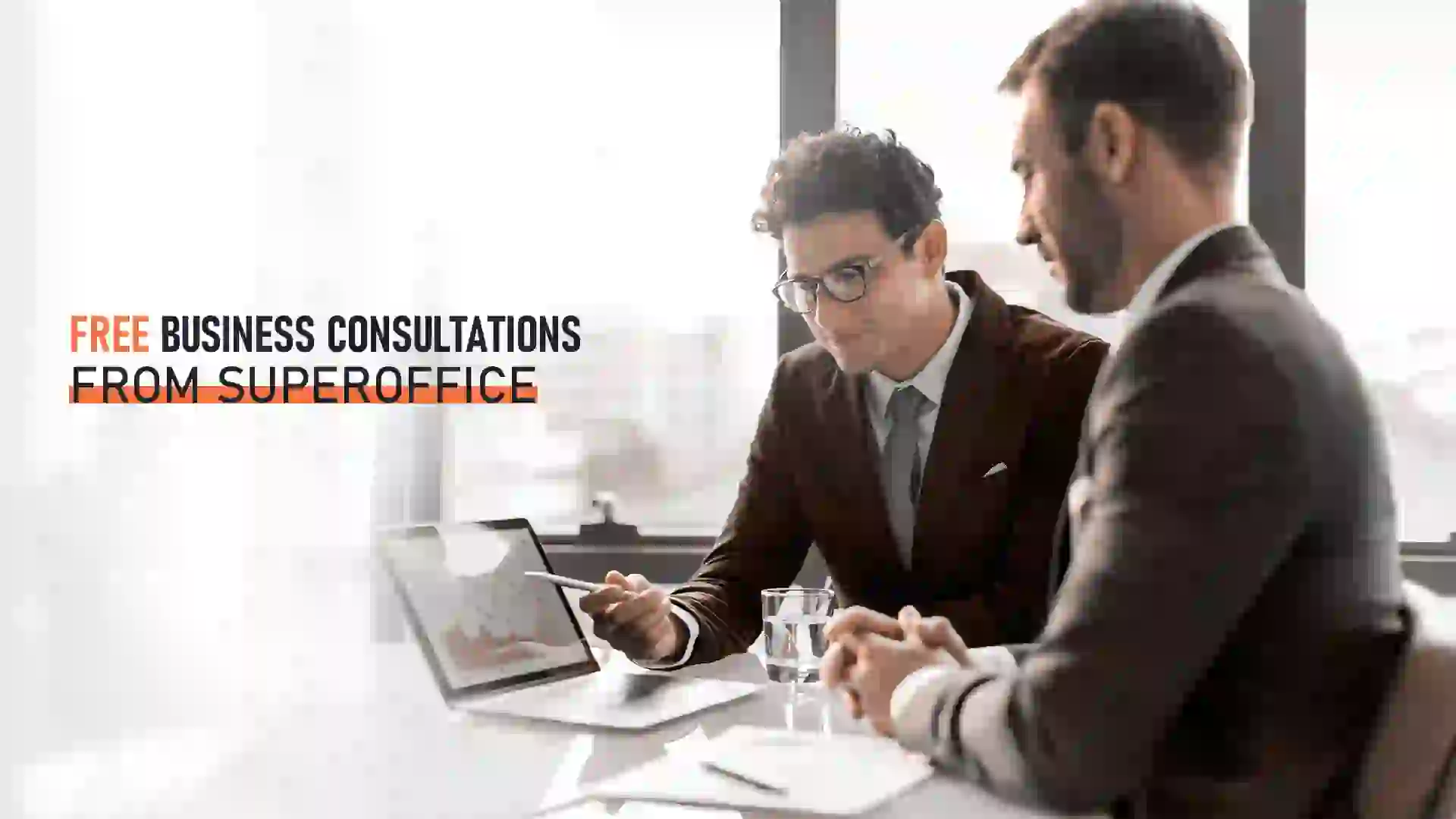 Free business consultations by SuperOffice, the business incubator.