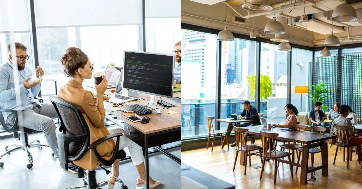 Office productivity vs Remote productivity, advantages and disadvantages of offices for rent!